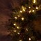 24 Inch Artificial Pre-Lit Christmas Wreath, Mixed Pine Decorated Frosted Berries, Pinecones, 50 LED Lights with Timer, Battery Operated, Holiday Decoration for Front Door, Outdoor